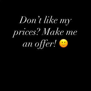Make me an offer/counteroffer!
